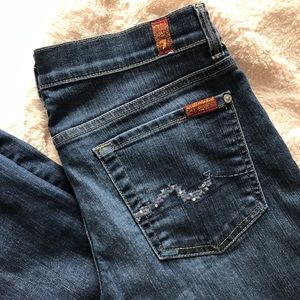 7FaMk Straight Leg Jeans